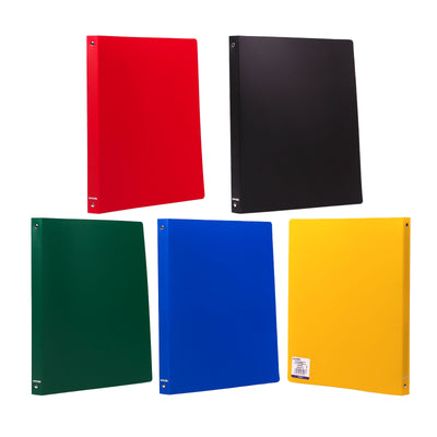 Classeur 4 Anneaux PP Mat A4 20mm — Purple Essential - Librairie Oxford City