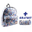 🎒 Sac à dos Urban Cool School + Trousse Offerte – Élégant, Confortable et Pratique - Librairie Oxford City
