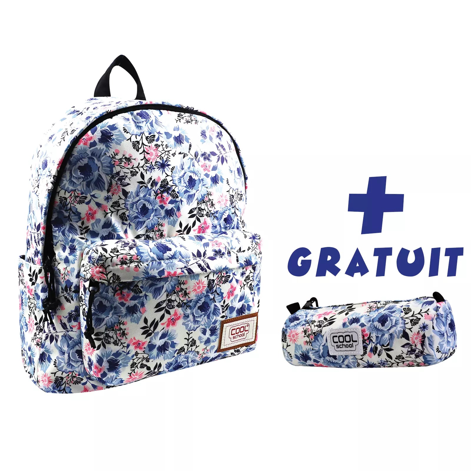 🎒 Sac à dos Urban Cool School + Trousse Offerte – Élégant, Confortable et Pratique - Librairie Oxford City