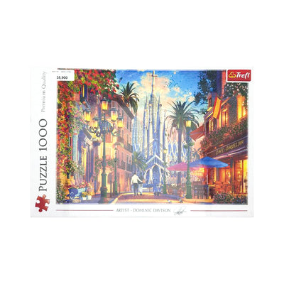 Puzzle 1000 Pièces Trefl Cityscape - Librairie Oxford City