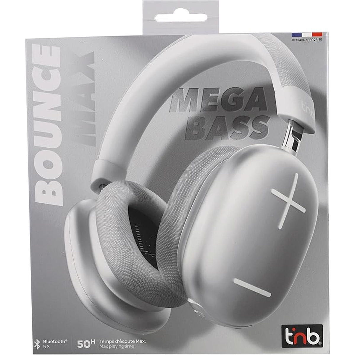 Casque Bluetooth BOUNCE MAX - Librairie Oxford City