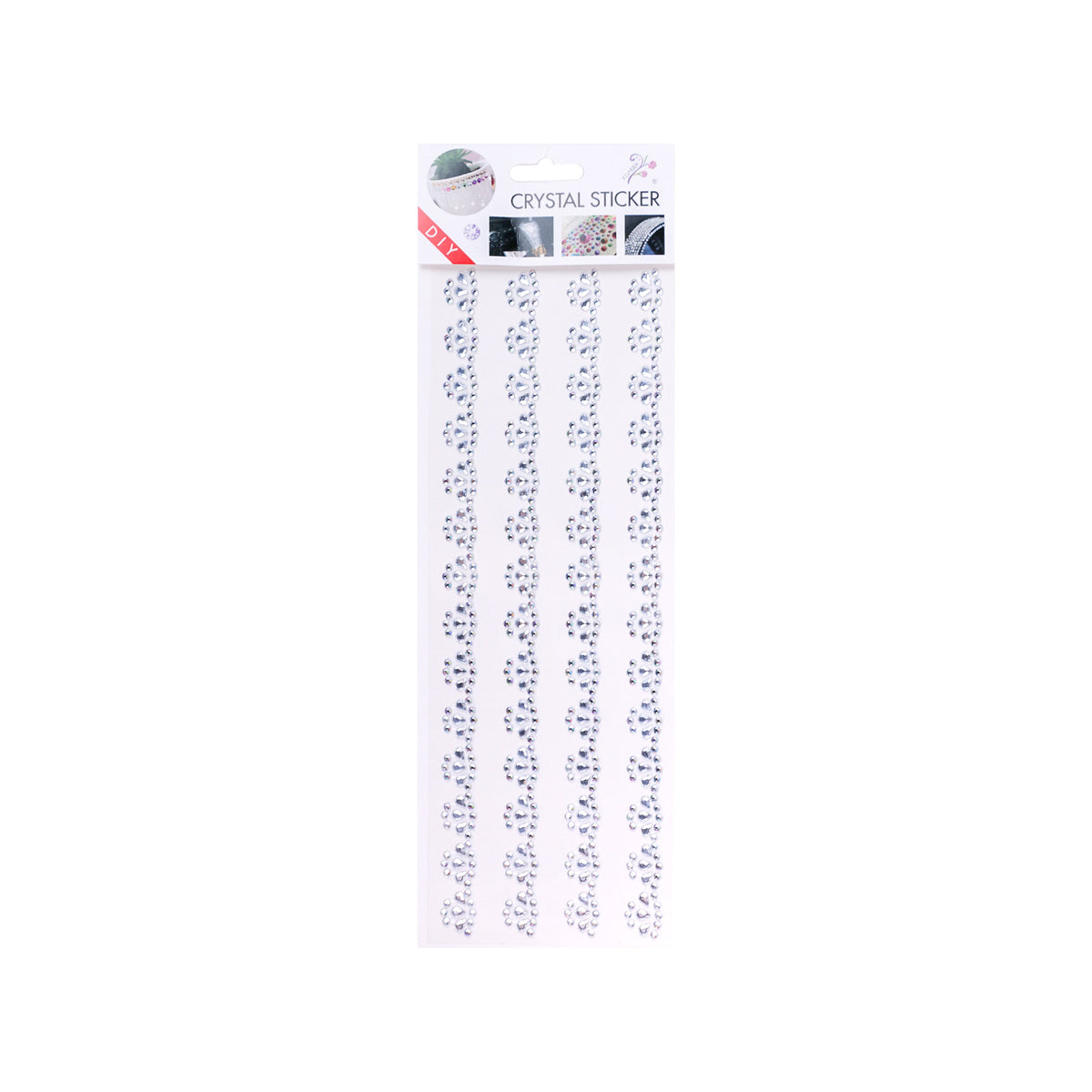 Bedazzling - Crystal Stickers - Librairie Oxford City