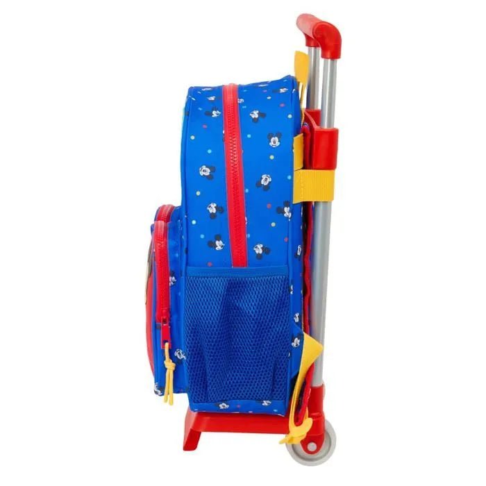 Safta Mickey & Pluto — Cartable à Roulettes Enfant - Librairie Oxford City
