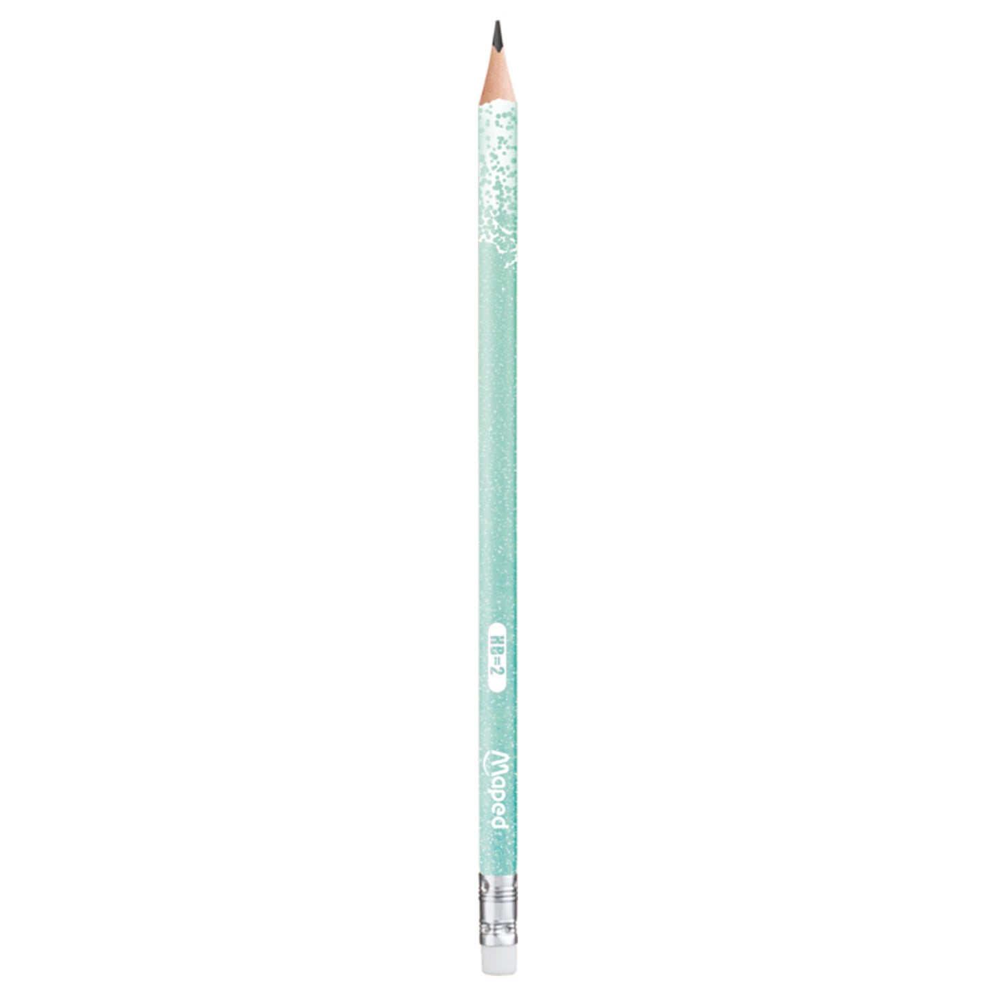 MAPED GRAPHITE PENCILS GLITTER DECO HB - Librairie Oxford City