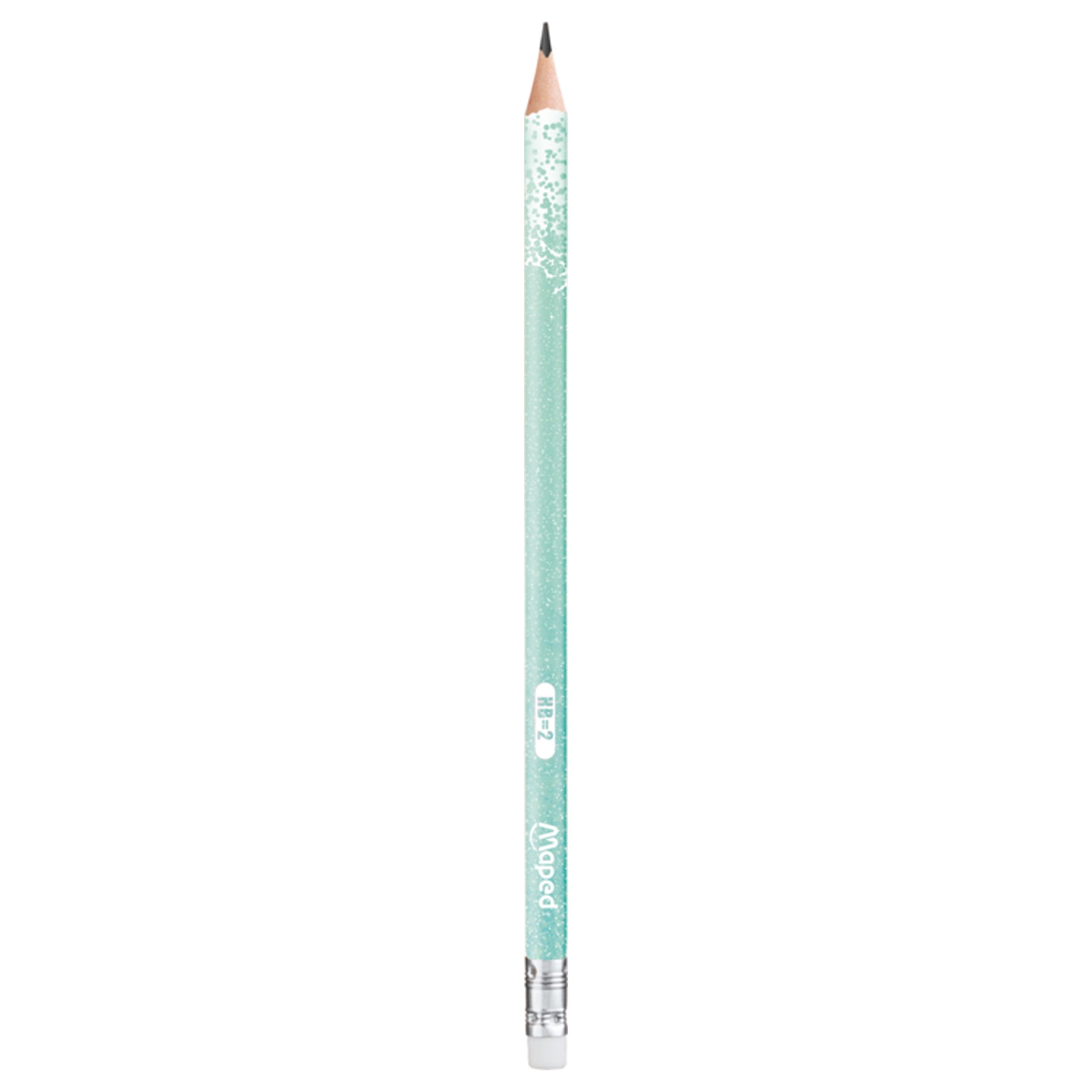 MAPED GRAPHITE PENCILS GLITTER DECO HB - Librairie Oxford City