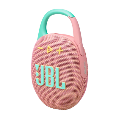 Haut Parleur Sans Fil JBL Clip 5 - Rose - Librairie Oxford City