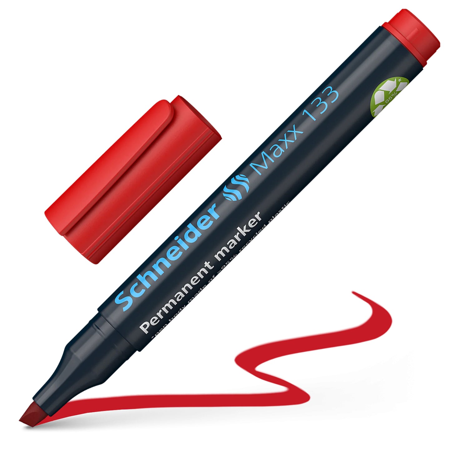 Marqueur permanent - 1+4 mm - Maxx 133 - Librairie Oxford City