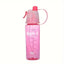Nem•E - Gourde avec Spray et Paille 600ml