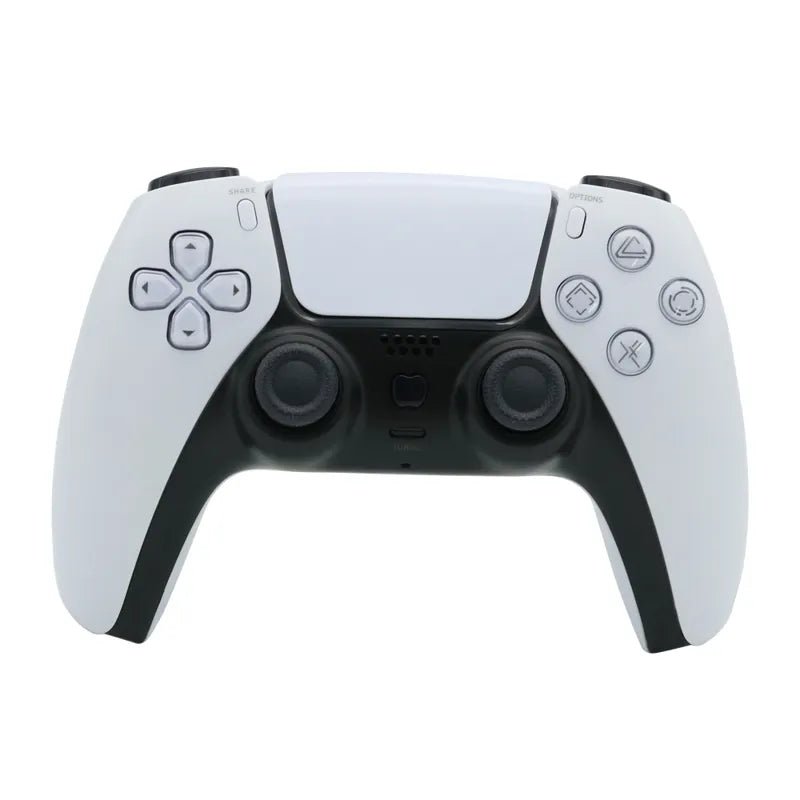 Manette Sans Fil P4 - Plus Double Vibration Blanc et Noir - Librairie Oxford City