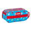 Trousse Safta Mickey Mouse 3 Compartiments — Rouge & Bleu