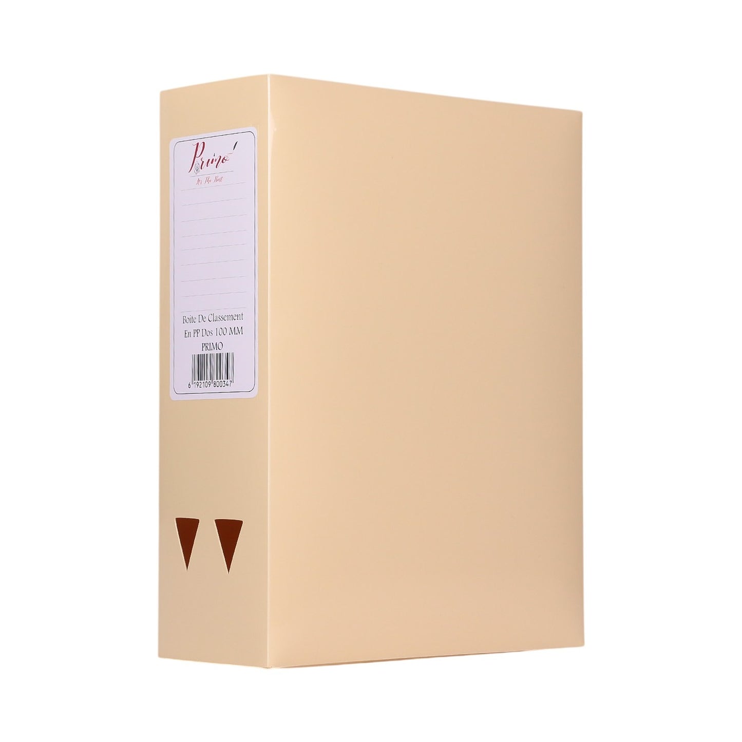 Boîte de Classement PP Primo A4 Dos 100mm – Très Grande Capacité – Coloris Assortis - Librairie Oxford City
