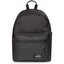 Sac à dos Eastpak Athleisure noir et gris, vue de face
