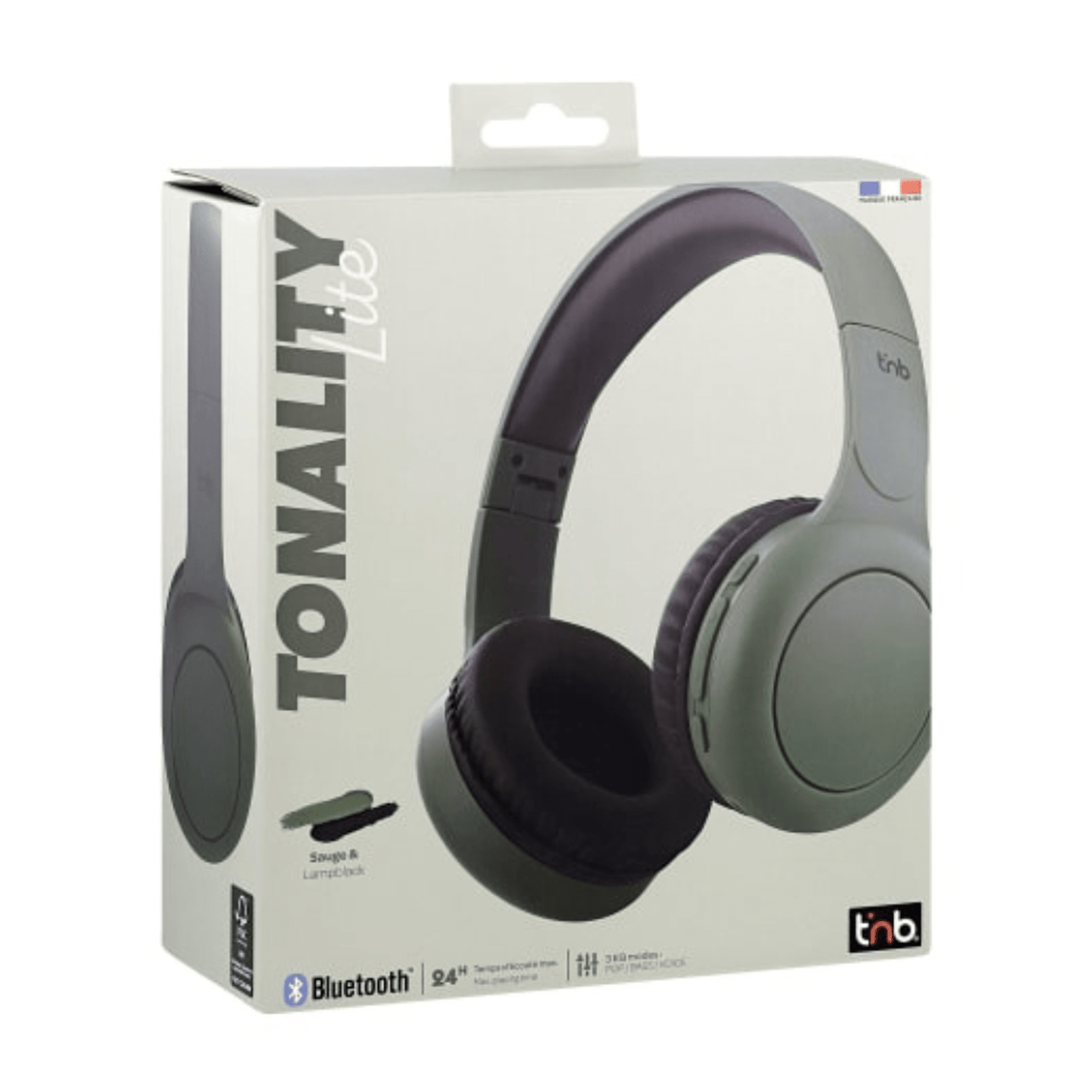 Casque Sans Fil TNB Tonality CBTONESUPGN - Vert - Librairie Oxford City