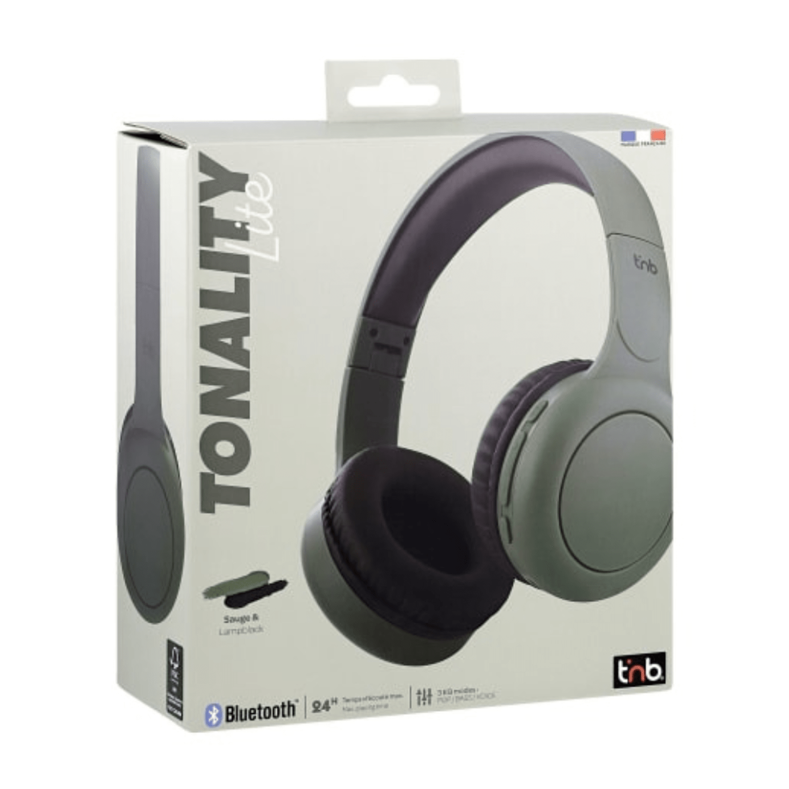 Casque Sans Fil TNB Tonality CBTONESUPGN - Vert - Librairie Oxford City