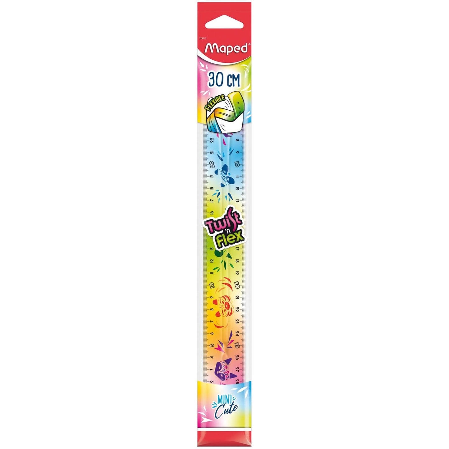 Maped Twist'n Flex Mini Cute - Règle flexible 30 cm - Librairie Oxford City