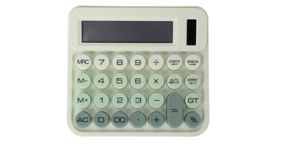 Calculatrice de Bureau 12 Chiffres GM 2811C - Librairie Oxford City
