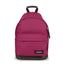 Sac à dos Eastpak Wyoming rose et noir, vue de face