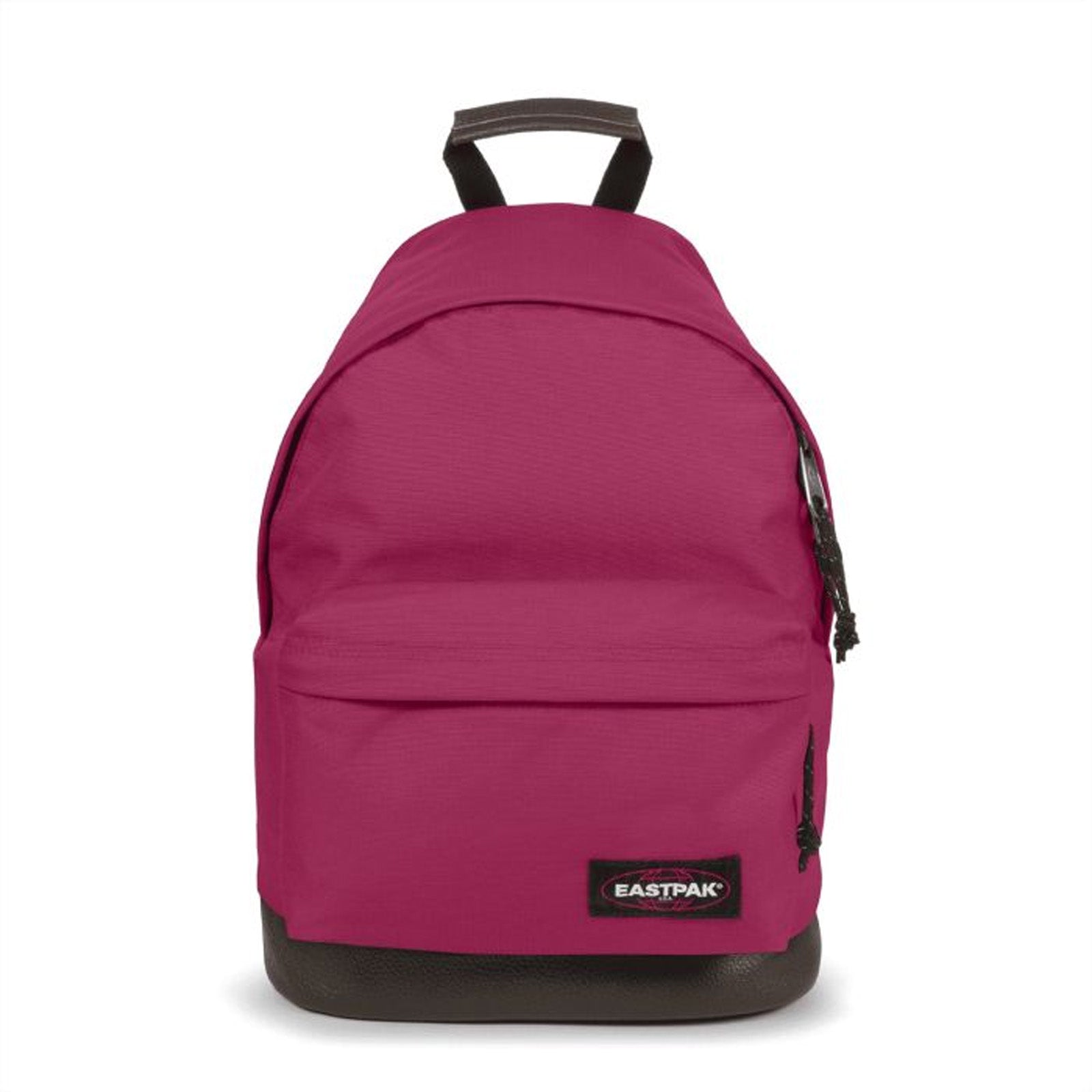 Sac à dos Eastpak Wyoming rose et noir, vue de face