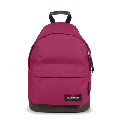 Sac à dos Eastpak Wyoming rose et noir, vue de face