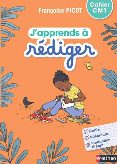 J'apprends à rédiger - Cahier d'activités CM1 Paperback – June 2, 2020 - Librairie Oxford City