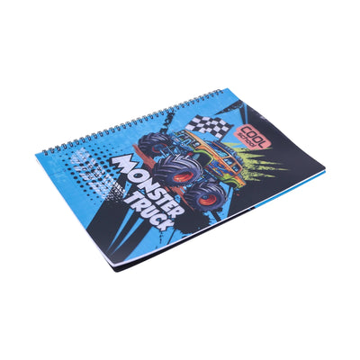 CAHIER WIREO 100P GF CP FANT 70G COOL SCHOOL