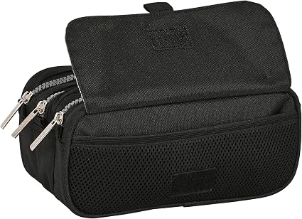 Trousse Safta 3 Compartiments Stone — Motif Camouflage