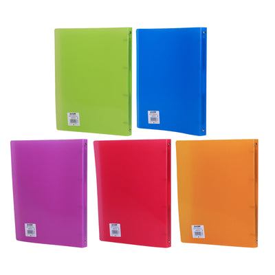 Classeur PP Souple Purple Paradise A4 Dos 20mm – 4 Anneaux – Assortis - Librairie Oxford City