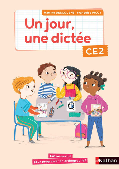 Un jour, une dictée CE2 - Cahier - 2020 Paperback – August 26, 2020 - Librairie Oxford City