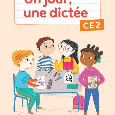 Un jour, une dictée CE2 - Cahier - 2020 Paperback – August 26, 2020 - Librairie Oxford City