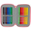Trousse Plate Moos 37 Pièces — Rose & Blanc