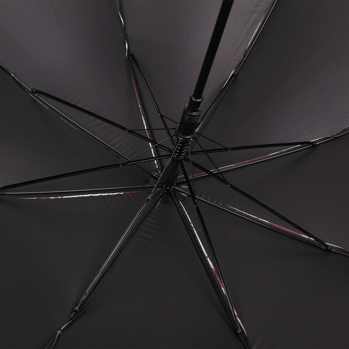 Parapluie Adulte à Motif Floral — Bleu, Blanc & Rouge