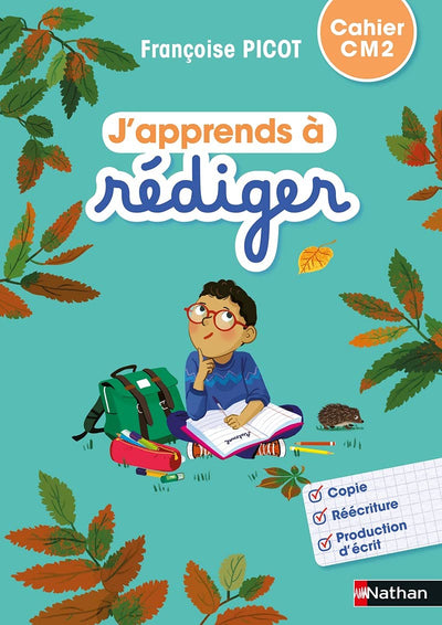 J'apprends à rédiger - Cahier d'activités CM2 Hardcover – August 10, 2021 - Librairie Oxford City