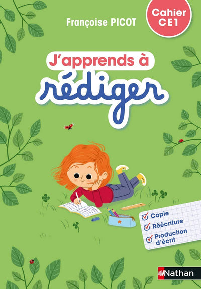 J'apprends à rédiger - Cahier d'activités CE1 Hardcover – April 1, 2021 - Librairie Oxford City