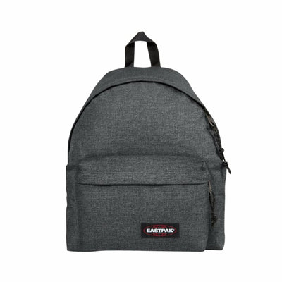 Sac à dos Eastpak 77H gris polyester vue de face