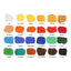 Acrylic Paint Set 24 Tubes 12ml Art Ranger - Librairie Oxford City