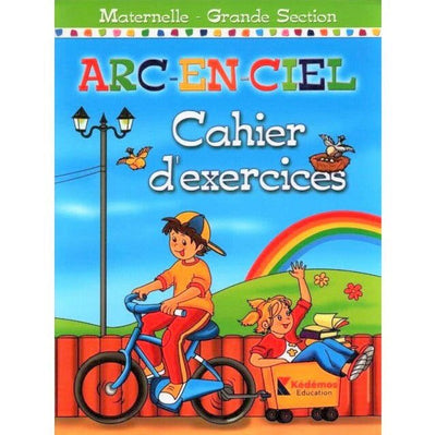 ARC EN CIEL EXCERCICE GS - Librairie Oxford City
