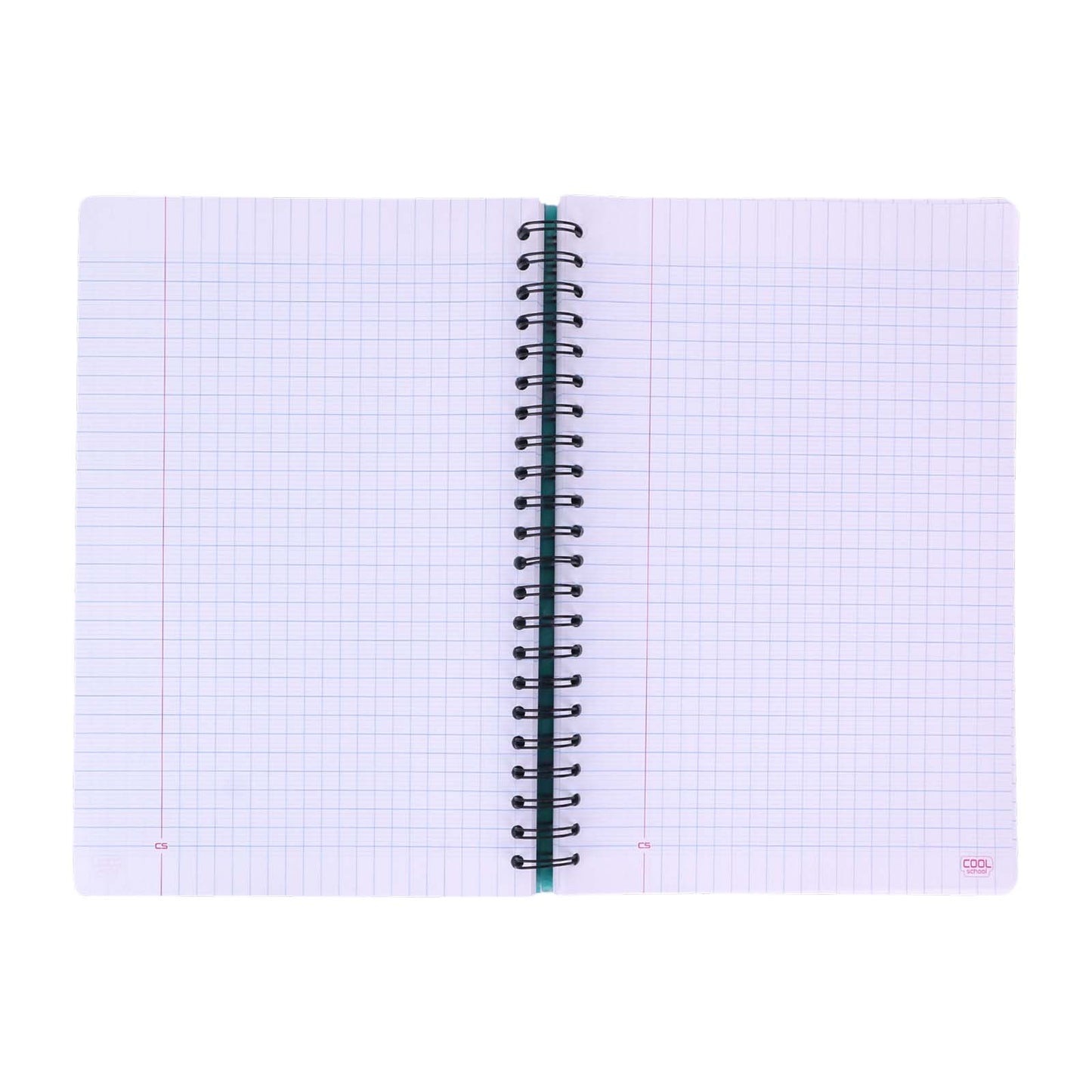 Cool School - Cahier à Spirale 400 Pages Grand Format 70g - Librairie Oxford City