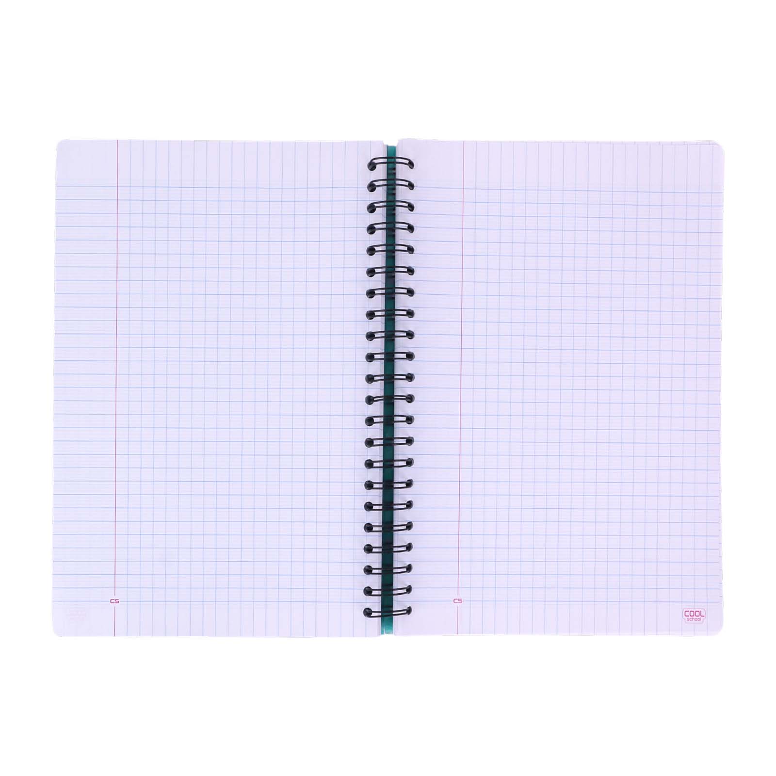 Cool School - Cahier à Spirale 400 Pages Grand Format 70g - Librairie Oxford City