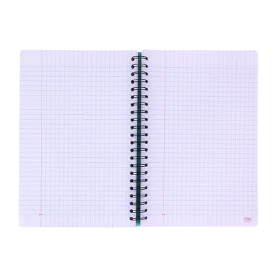 Cool School - Cahier à Spirale 400 Pages Grand Format 70g - Librairie Oxford City