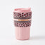 Mug Thermos Inox Sitarayuri – Tasse Café Isotherme Design Imprimé | Oxford City - Librairie Oxford City