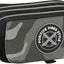 Trousse 3 compartiments Safta Stone motif camouflage noir et gris