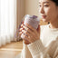 Tumbler Inox Sitarayuri Coffee – Tasse Isotherme à Emporter avec Dragonne | Oxford City - Librairie Oxford City