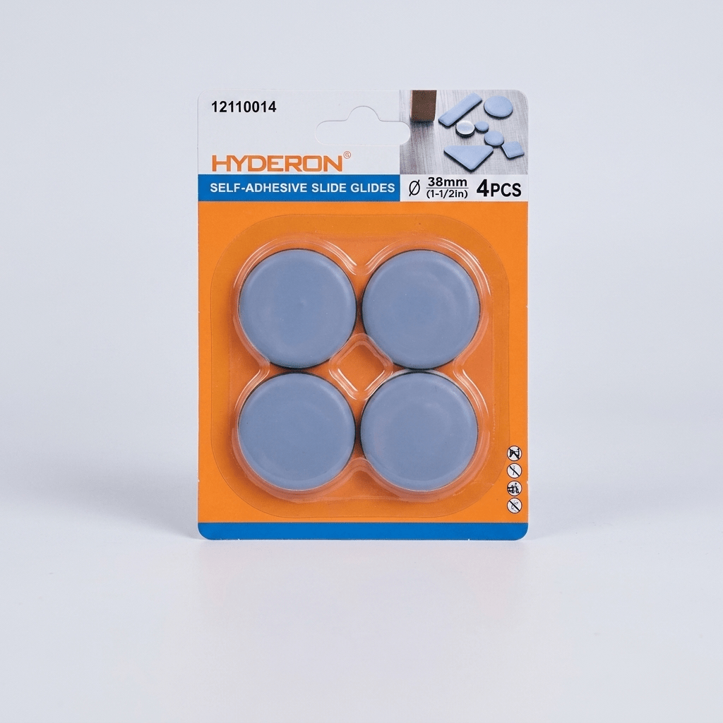 Hyderon — Lot de 4 Patins Adhésifs Ronds 38mm - Librairie Oxford City
