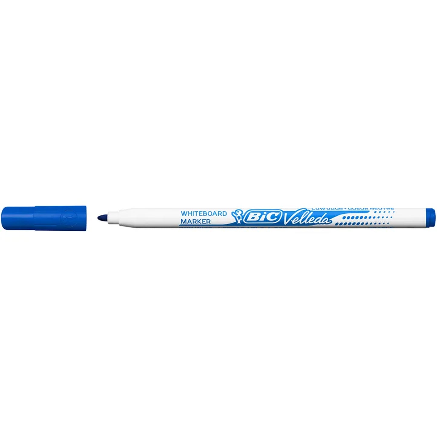 BIC VELLEDA 1721 - Pack de 5 marqueurs effaçables - pointe fine - couleurs assorties - Librairie Oxford City