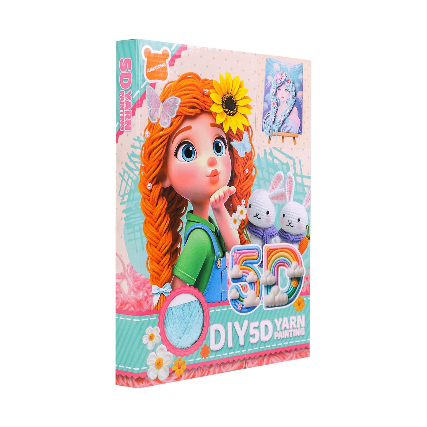 DIY 5D Yarn Painting 30x22cm