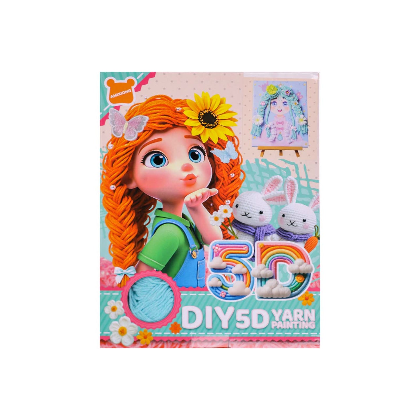 DIY 5D Yarn Painting 30x22cm