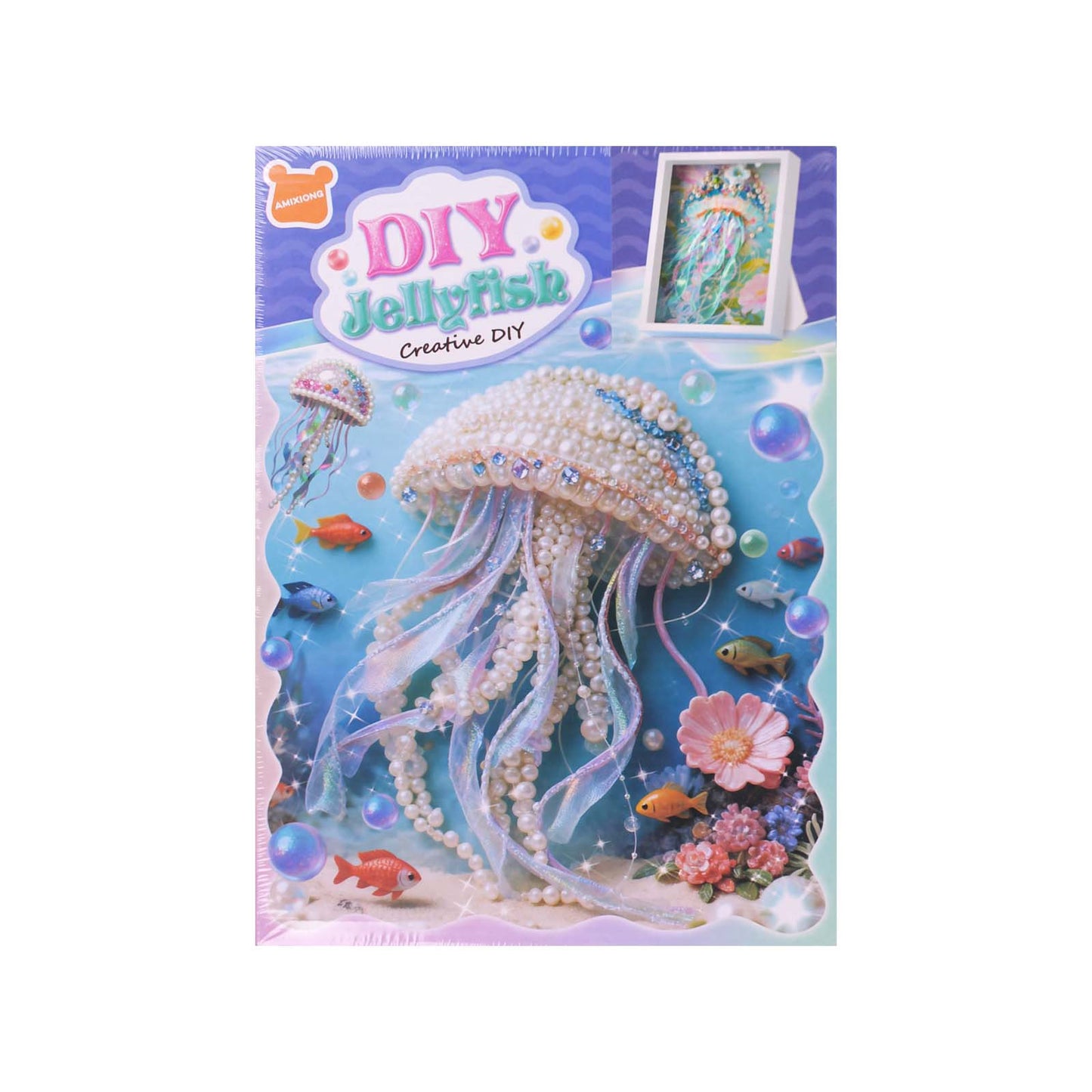 DIY Jellyfish 31x22cm - Creative DIY