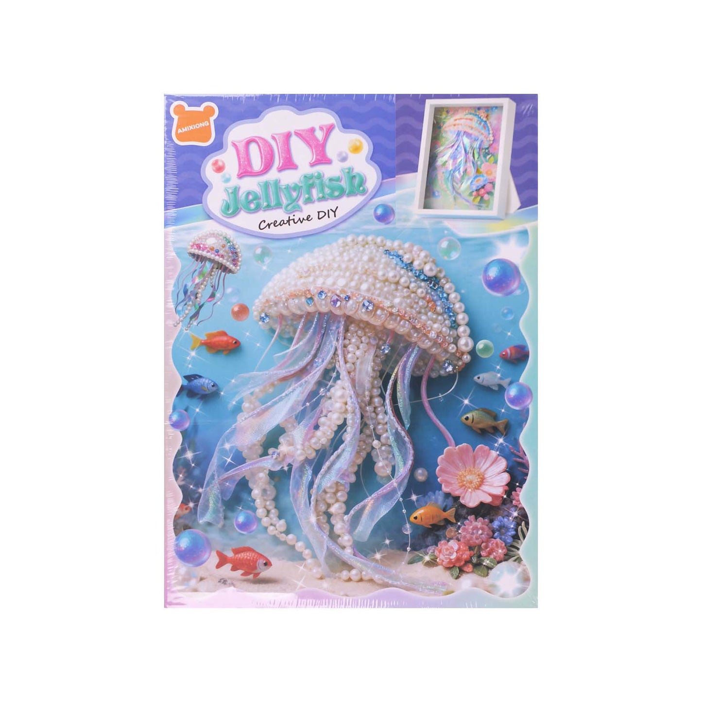 DIY Jellyfish 31x22cm - Creative DIY
