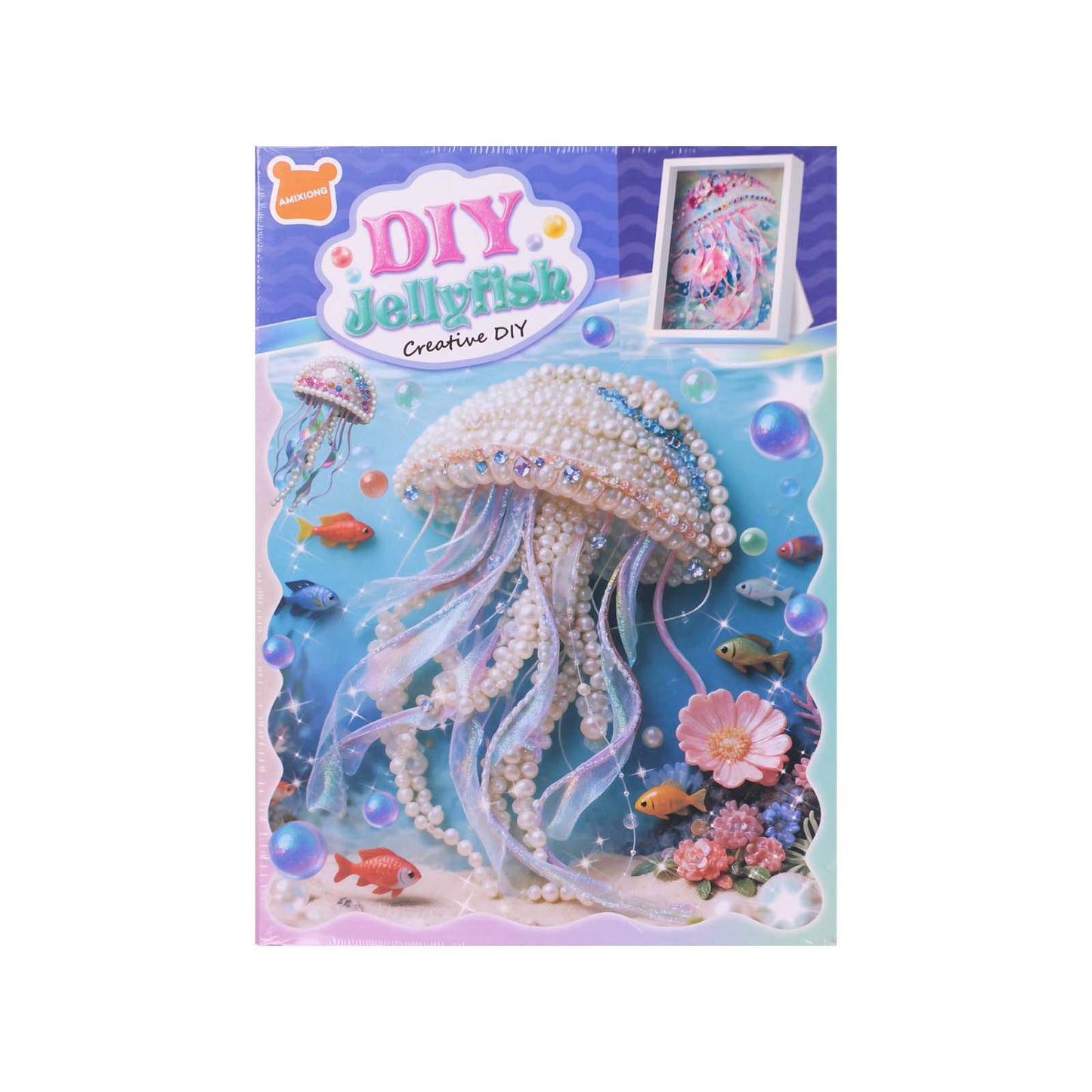 DIY Jellyfish 31x22cm - Creative DIY