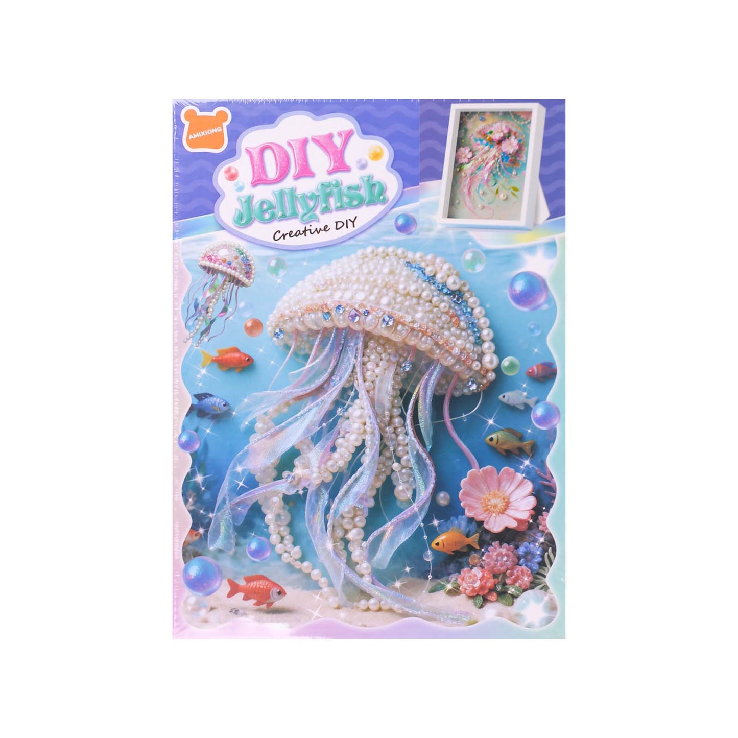 DIY Jellyfish 31x22cm - Creative DIY